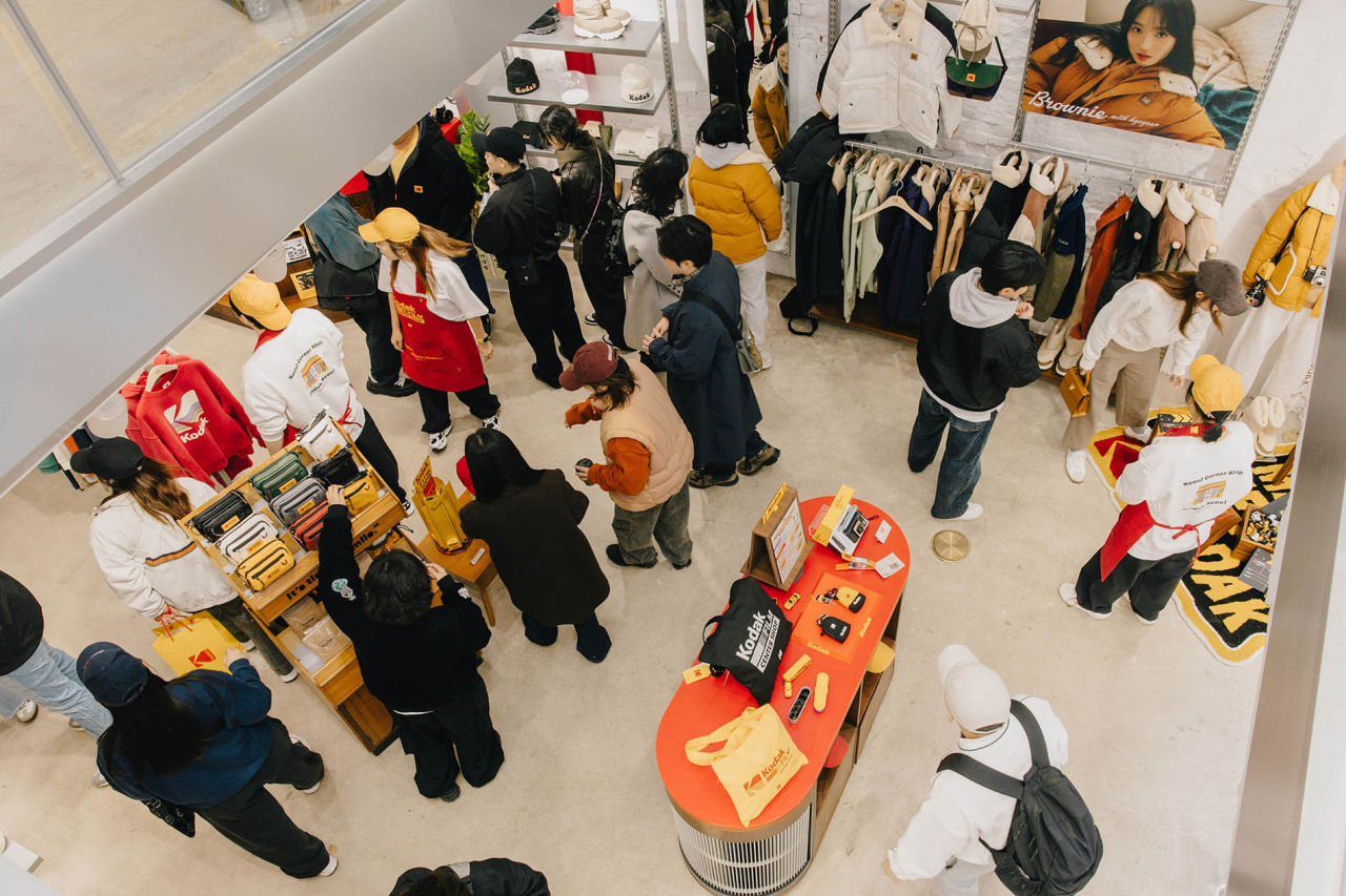 코닥 센터샵 오픈 당일