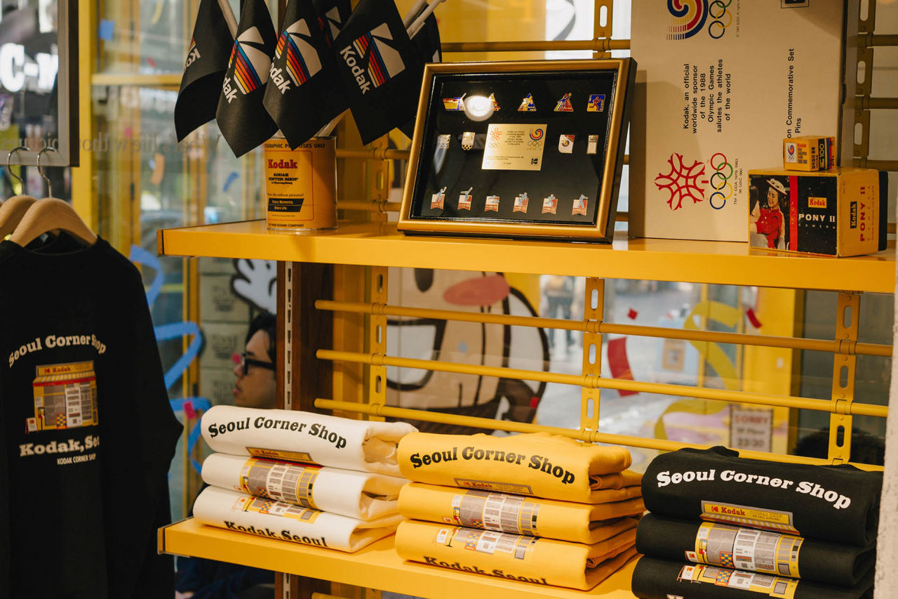 코닥 센터샵 1층 내부