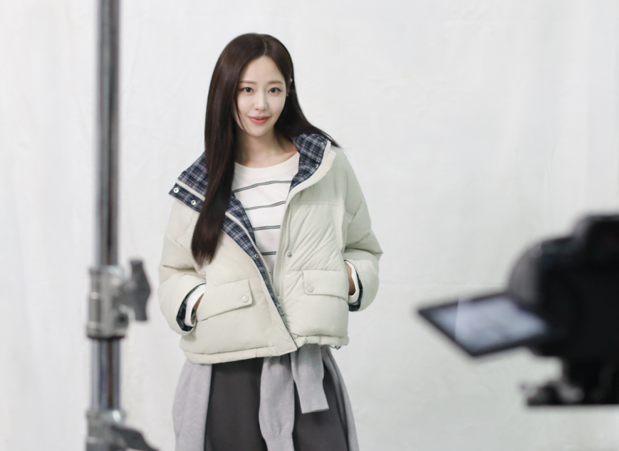 이프네 2026 FW 신슬기 화보. 사진=패션랜드