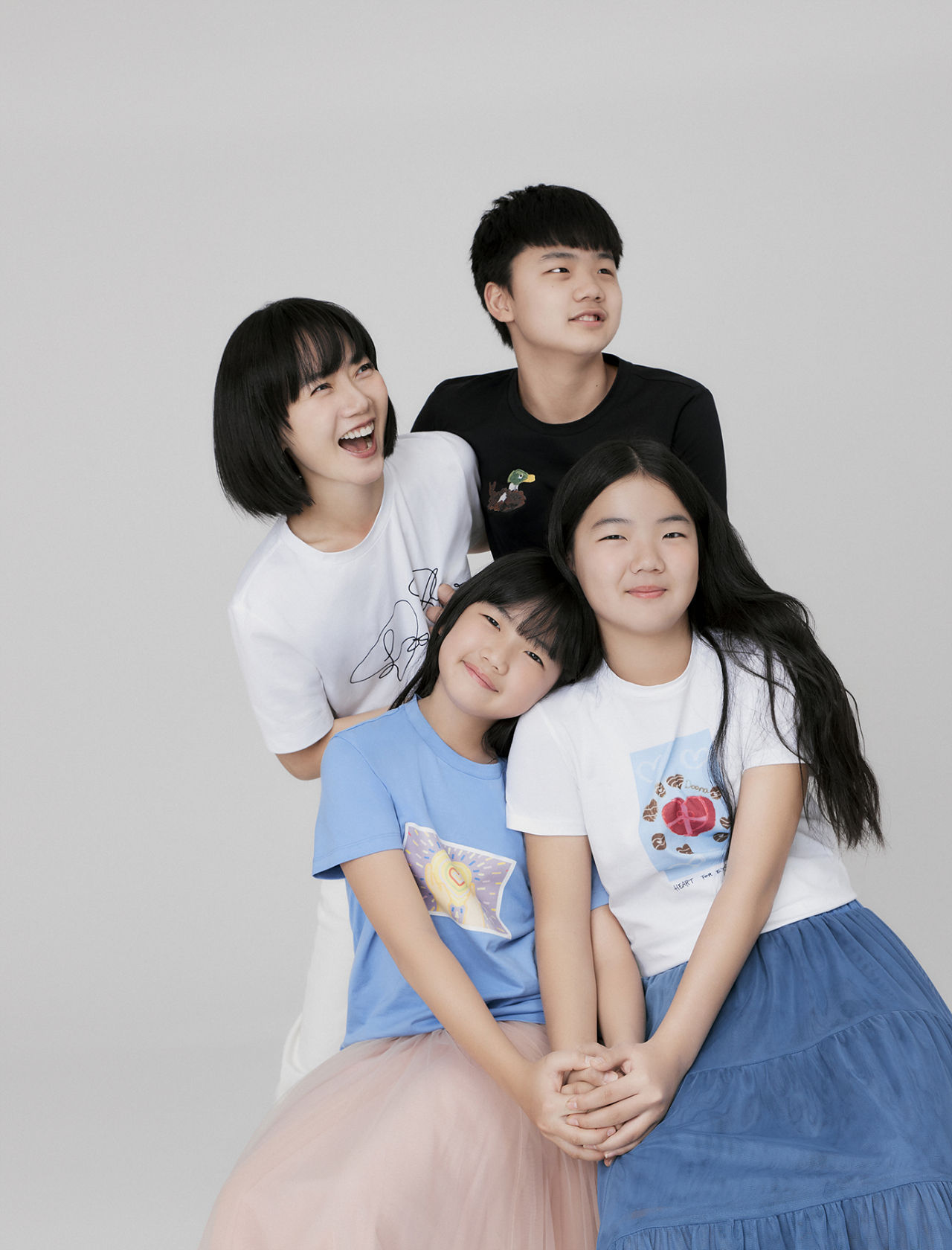 구호의 23번째 '하트 포 아이' 캠페인 화보