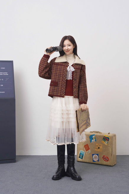 무자크 신슬기 2026 FW 가을 컬렉션. 사진=패션랜드