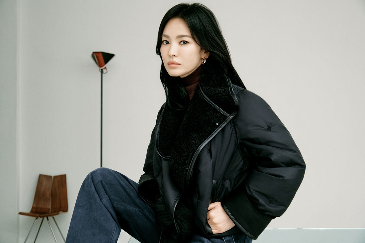 미샤 송혜교 2026 겨울 화보