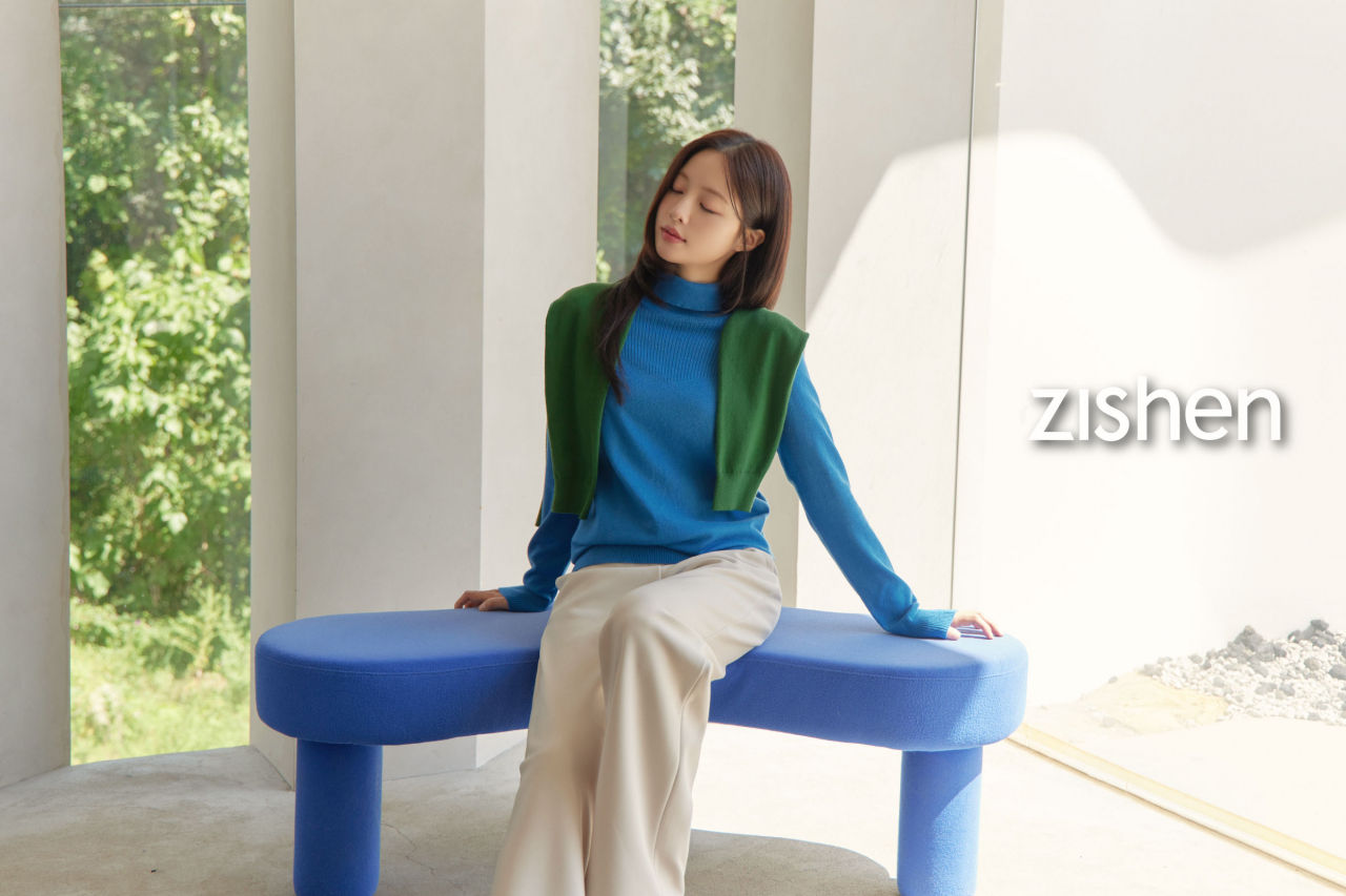지센 배윤경 온라인 익스클루시브 컬렉션 오픈.